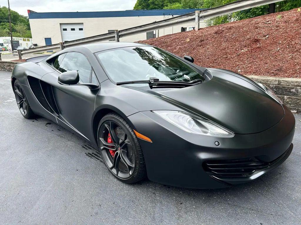 used 2012 McLaren MP4-12C car, priced at $105,900