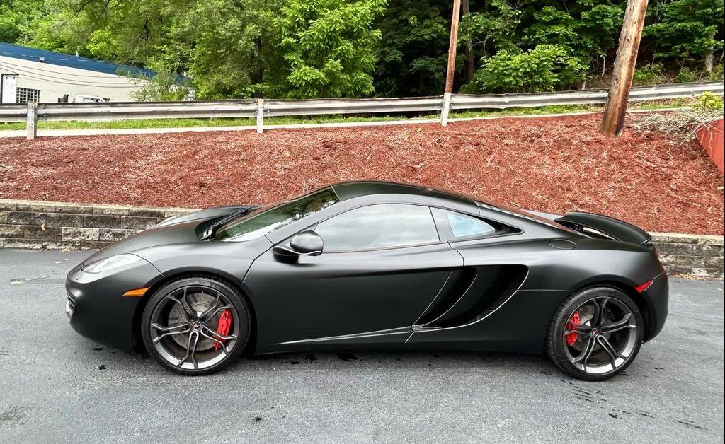 used 2012 McLaren MP4-12C car, priced at $105,900