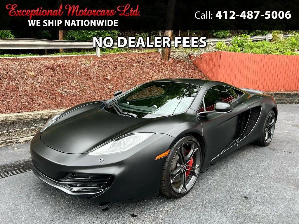used 2012 McLaren MP4-12C car, priced at $105,900
