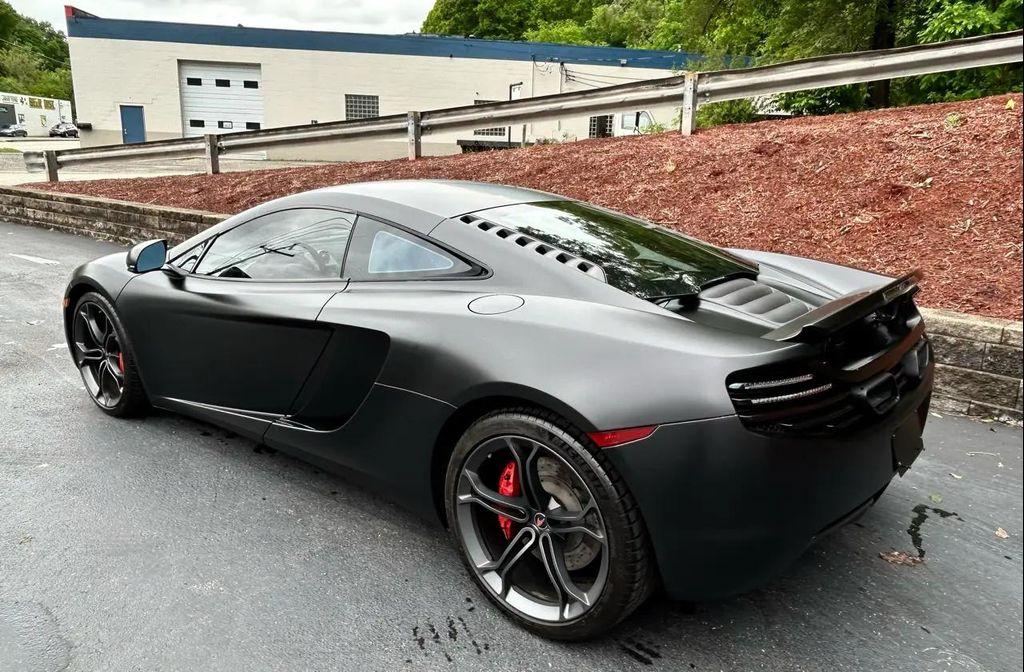 used 2012 McLaren MP4-12C car, priced at $105,900