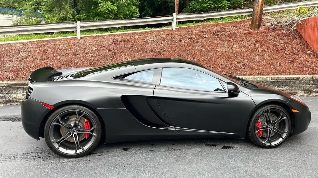 used 2012 McLaren MP4-12C car, priced at $105,900