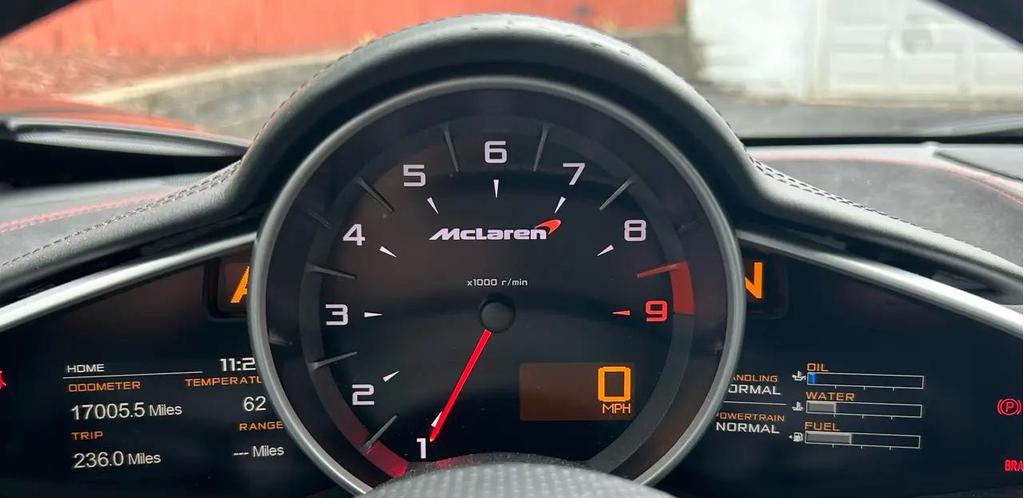 used 2012 McLaren MP4-12C car, priced at $105,900