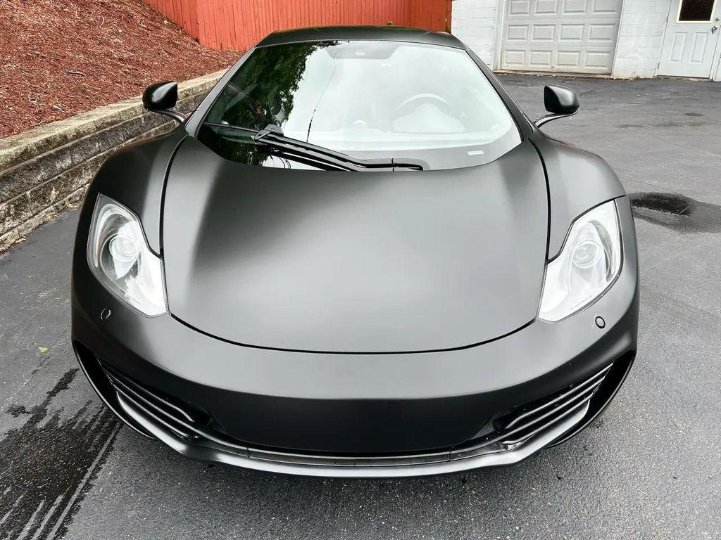 used 2012 McLaren MP4-12C car, priced at $105,900