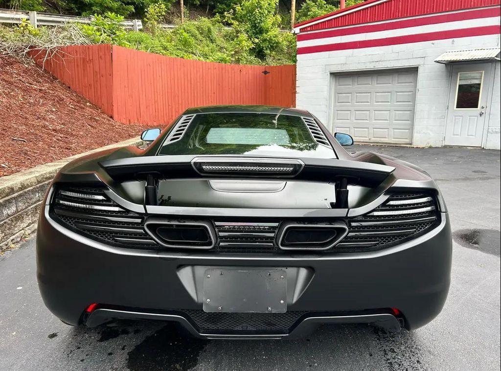 used 2012 McLaren MP4-12C car, priced at $105,900
