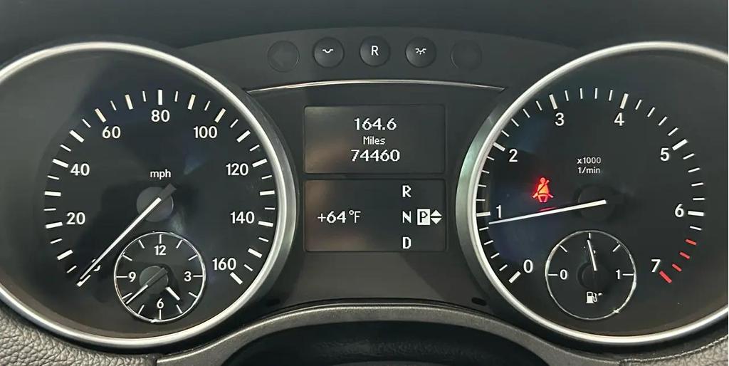 used 2008 Mercedes-Benz GL-Class car, priced at $12,900