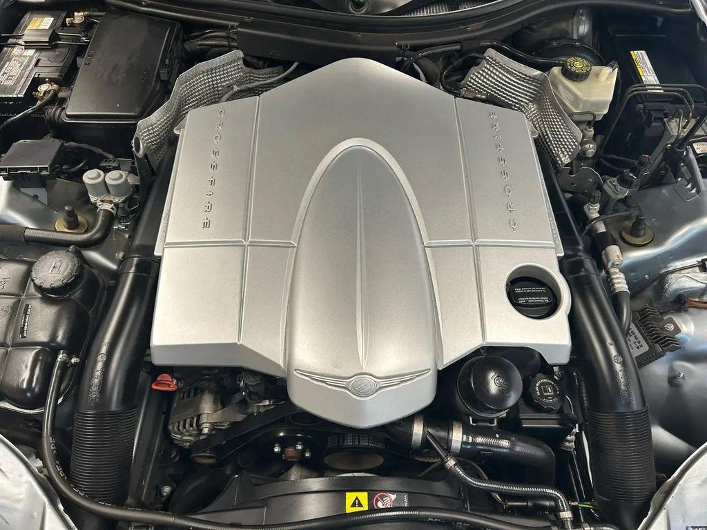 used 2005 Chrysler Crossfire car, priced at $14,900