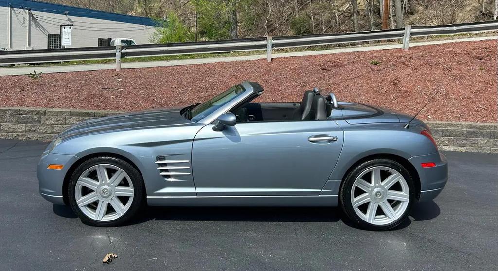 used 2005 Chrysler Crossfire car, priced at $14,900