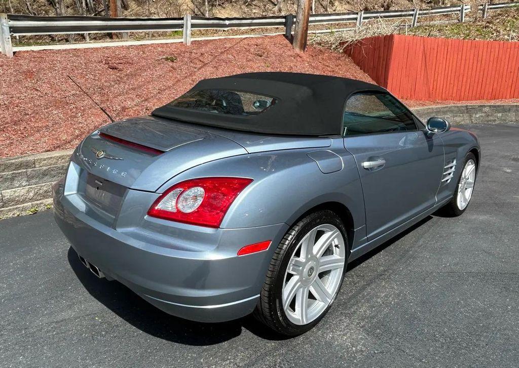 used 2005 Chrysler Crossfire car, priced at $14,900