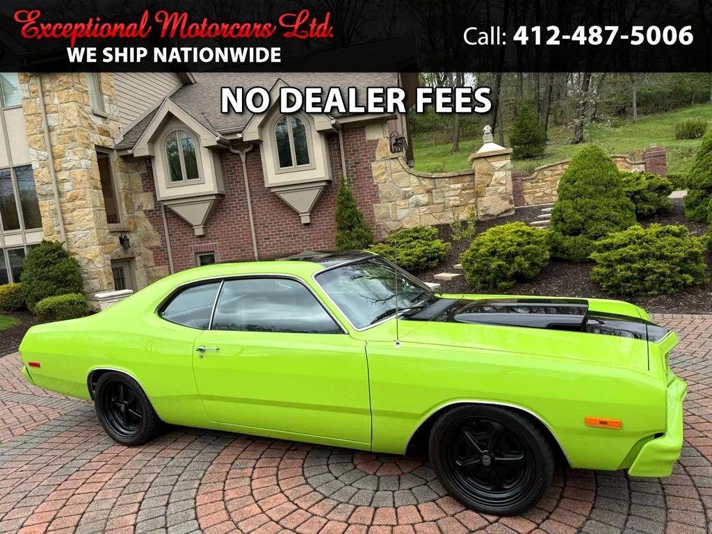 used 1973 Dodge Dart car, priced at $30,900