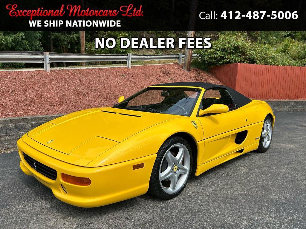 used 1999 Ferrari F355 car, priced at $99,900