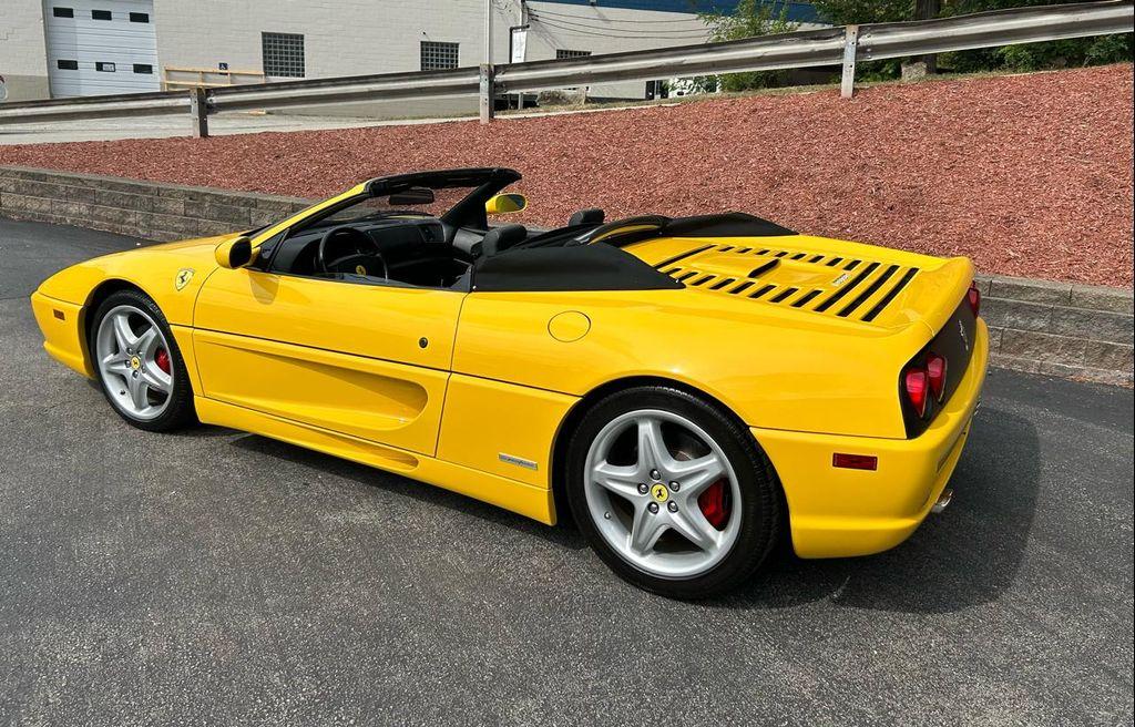 used 1999 Ferrari F355 car, priced at $99,900