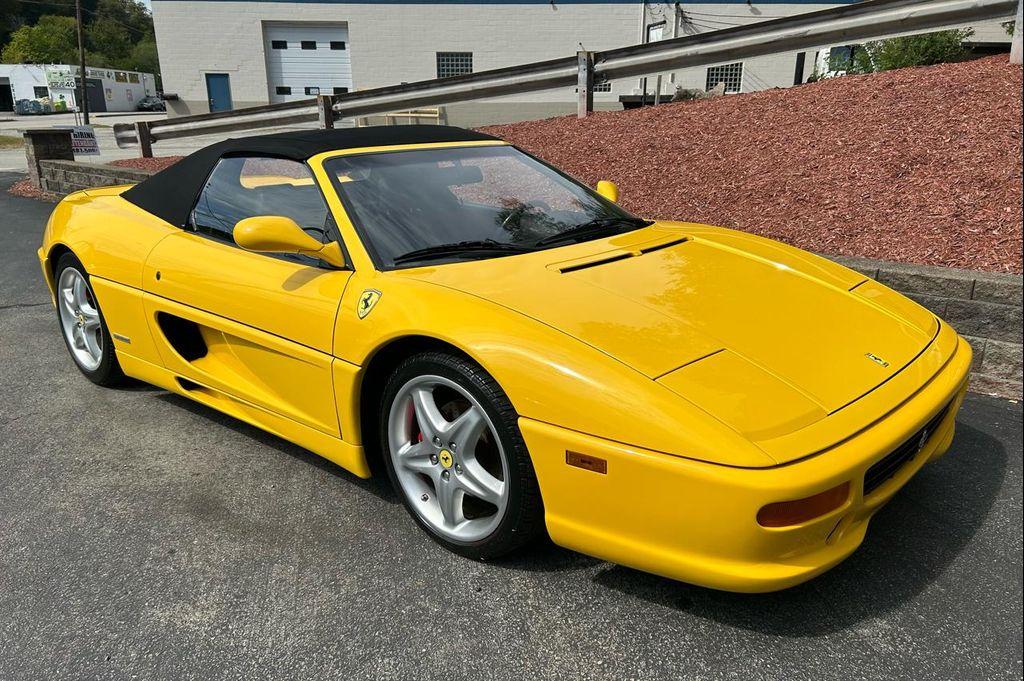 used 1999 Ferrari F355 car, priced at $99,900