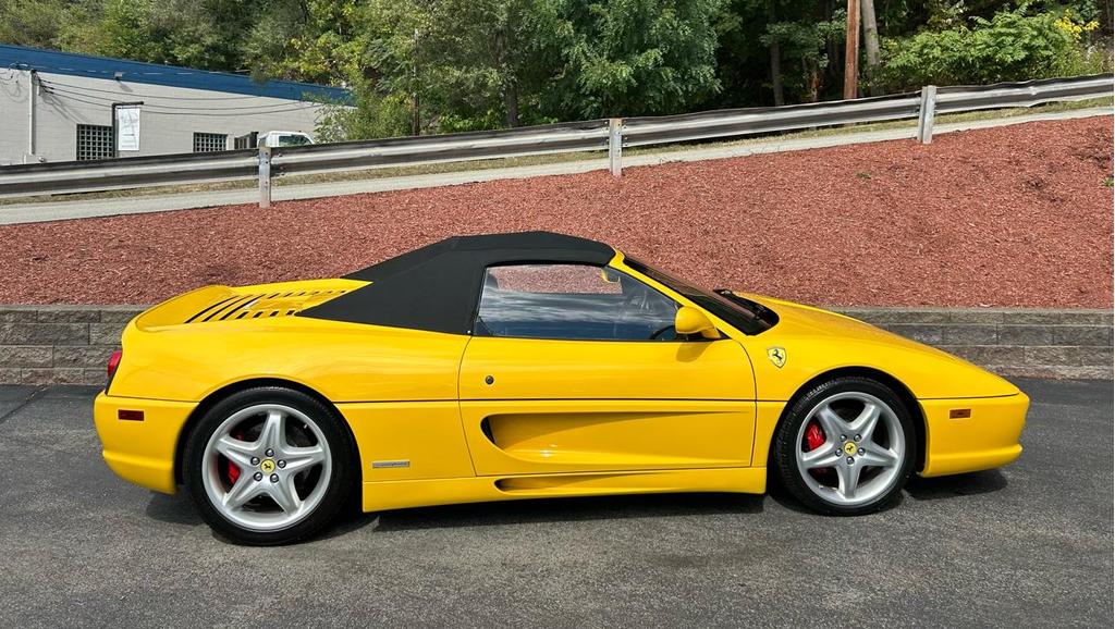 used 1999 Ferrari F355 car, priced at $99,900