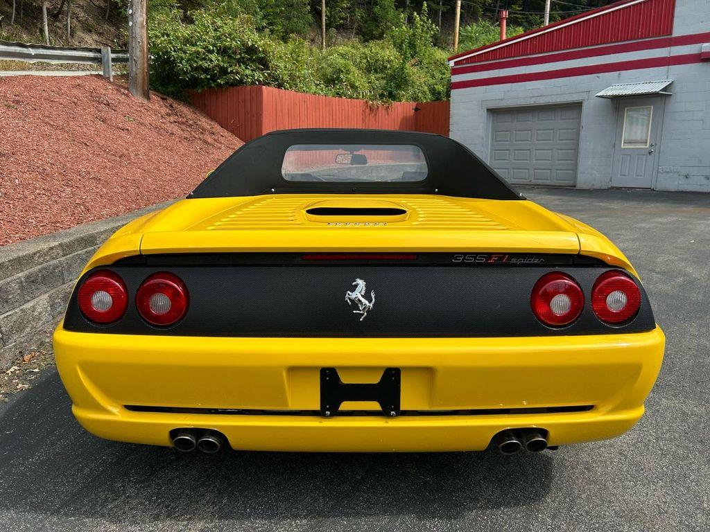 used 1999 Ferrari F355 car, priced at $99,900
