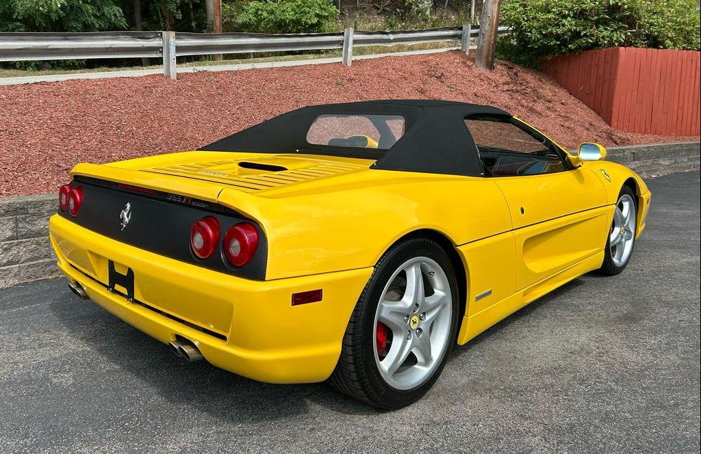 used 1999 Ferrari F355 car, priced at $99,900