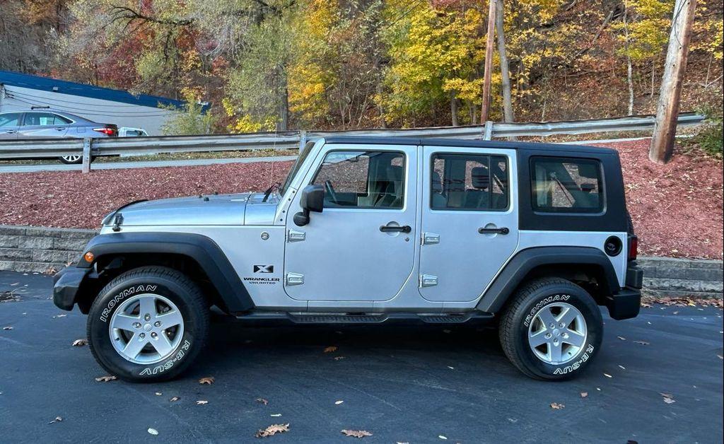 used 2007 Jeep Wrangler car, priced at $13,900