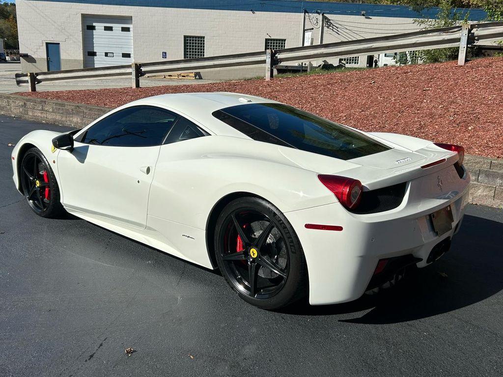used 2014 Ferrari 458 Italia car, priced at $224,900