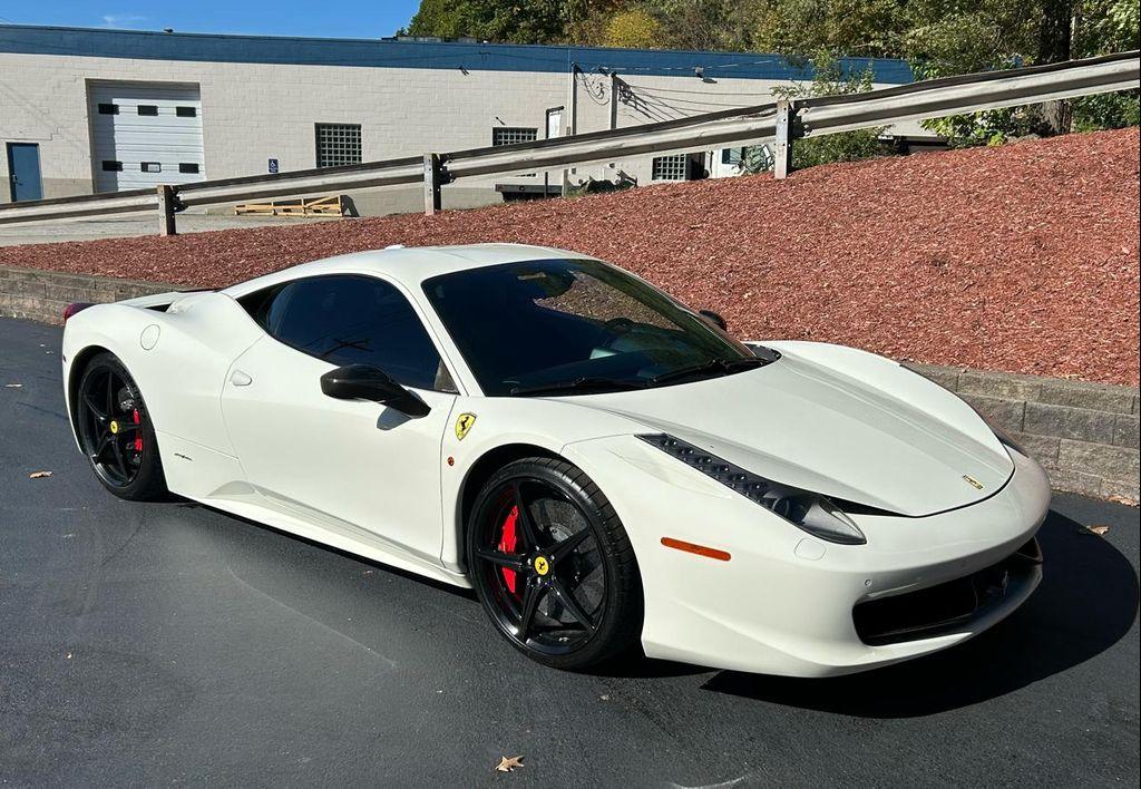 used 2014 Ferrari 458 Italia car, priced at $224,900