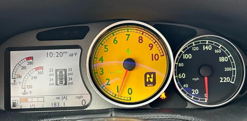 used 2006 Ferrari 612 Scaglietti car, priced at $89,900