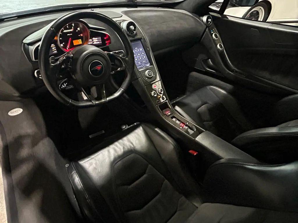 used 2012 McLaren MP4-12C car, priced at $106,900