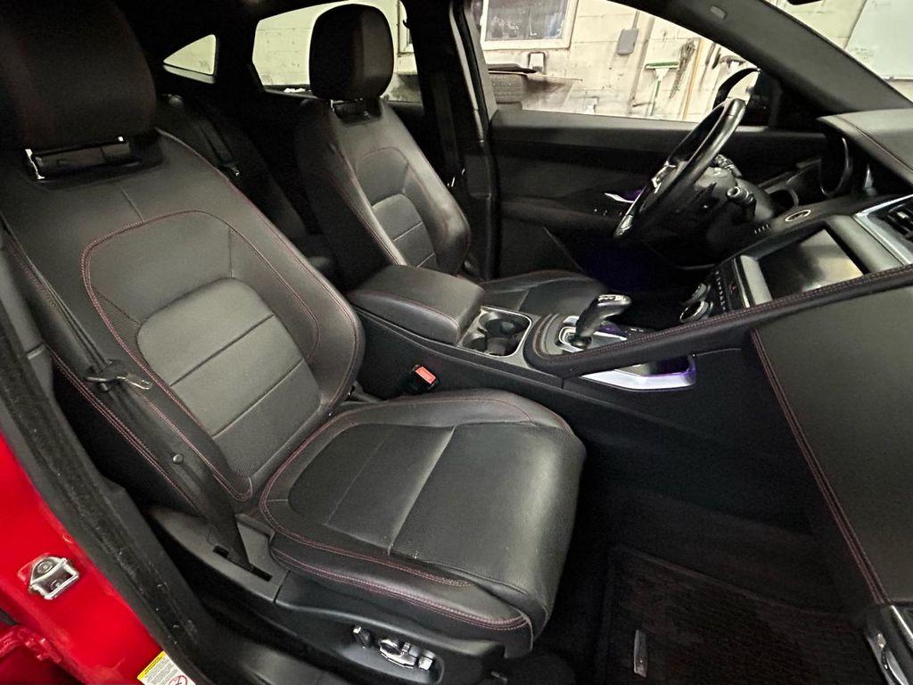 used 2018 Jaguar E-PACE car, priced at $15,900
