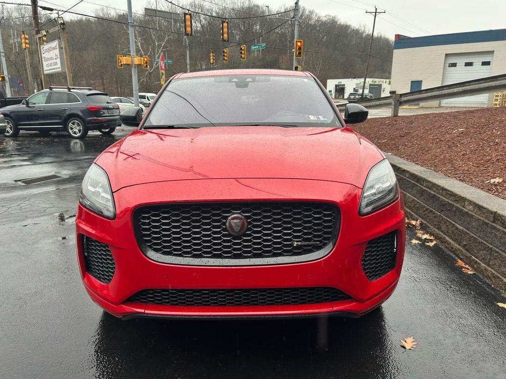 used 2018 Jaguar E-PACE car, priced at $15,900