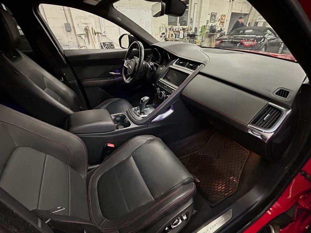 used 2018 Jaguar E-PACE car, priced at $15,900