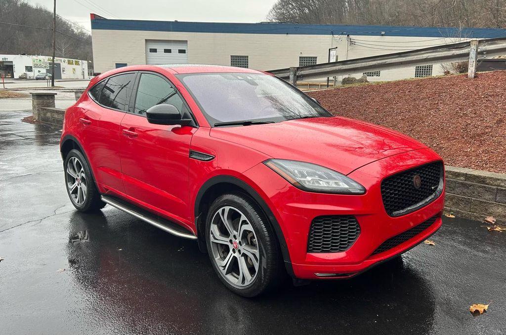 used 2018 Jaguar E-PACE car, priced at $15,900