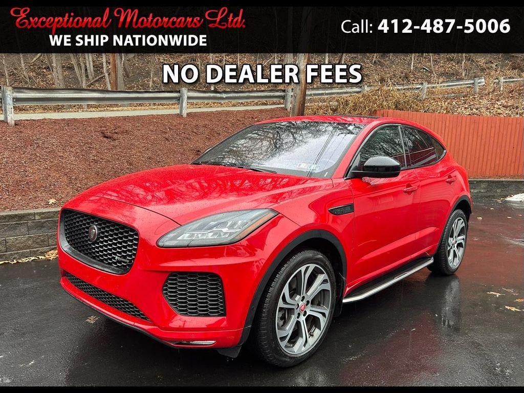 used 2018 Jaguar E-PACE car, priced at $15,900