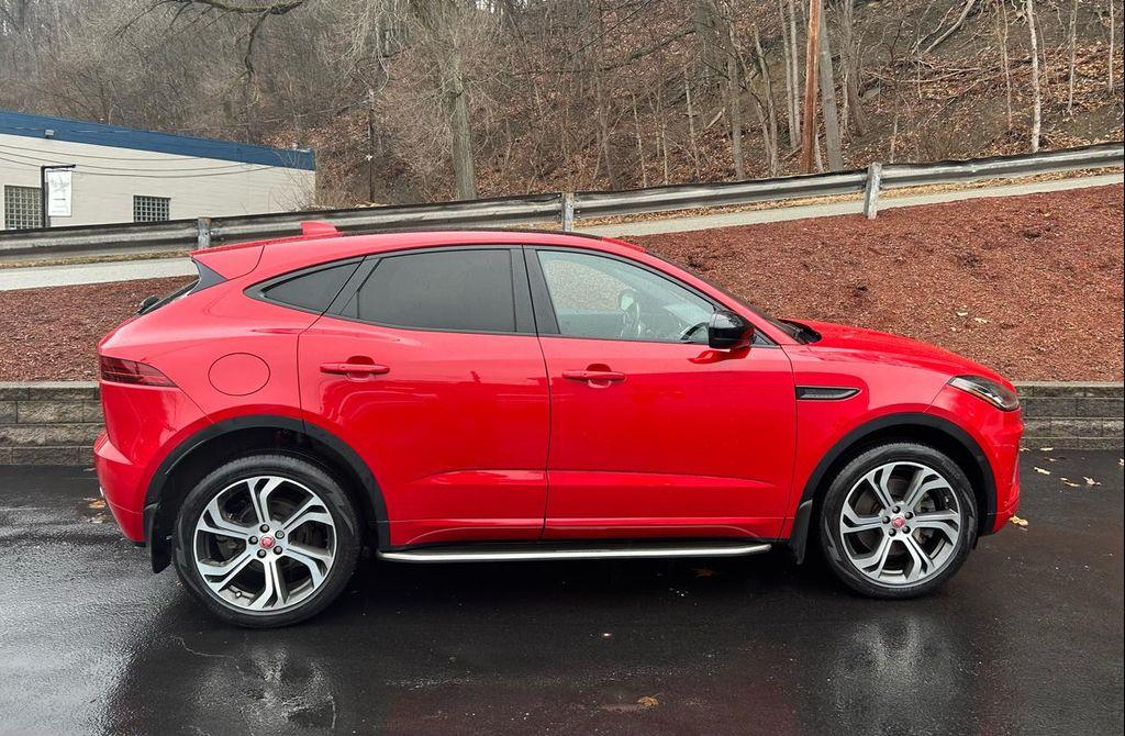 used 2018 Jaguar E-PACE car, priced at $15,900