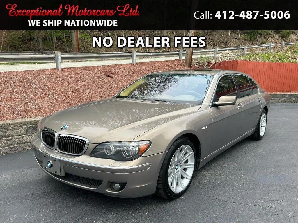 used 2006 BMW 750 car, priced at $14,900