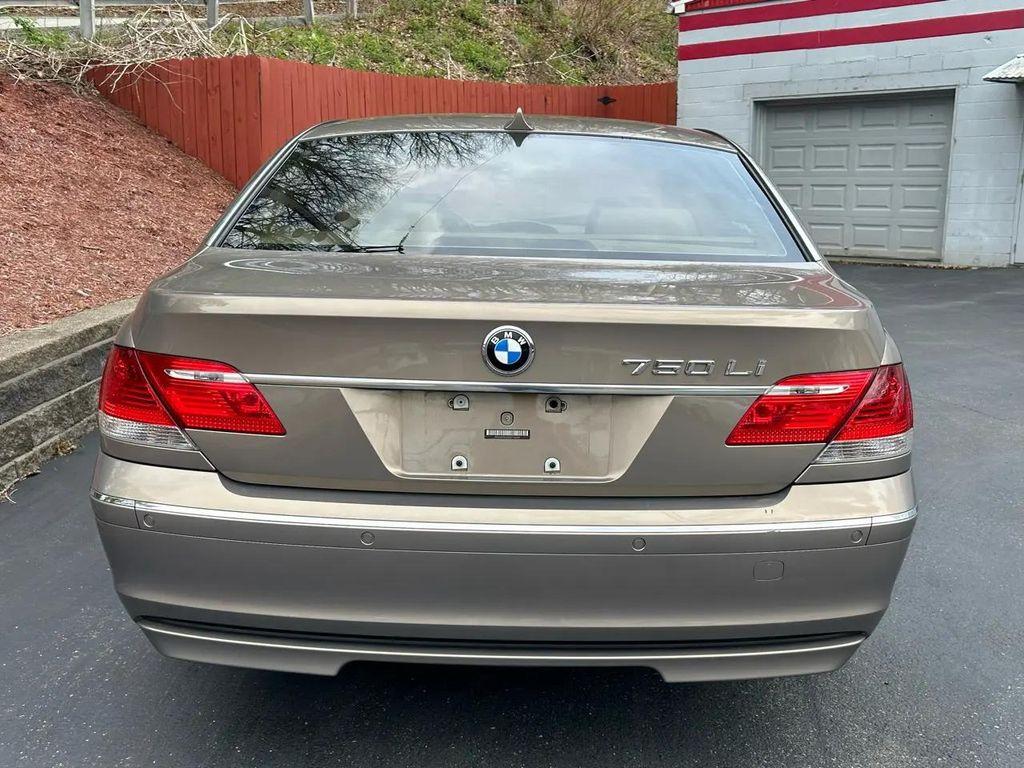 used 2006 BMW 750 car, priced at $14,900