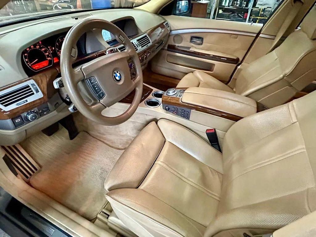 used 2006 BMW 750 car, priced at $14,900