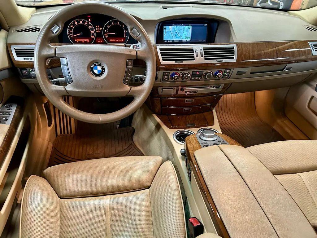 used 2006 BMW 750 car, priced at $14,900