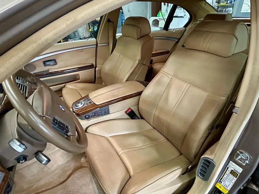used 2006 BMW 750 car, priced at $14,900