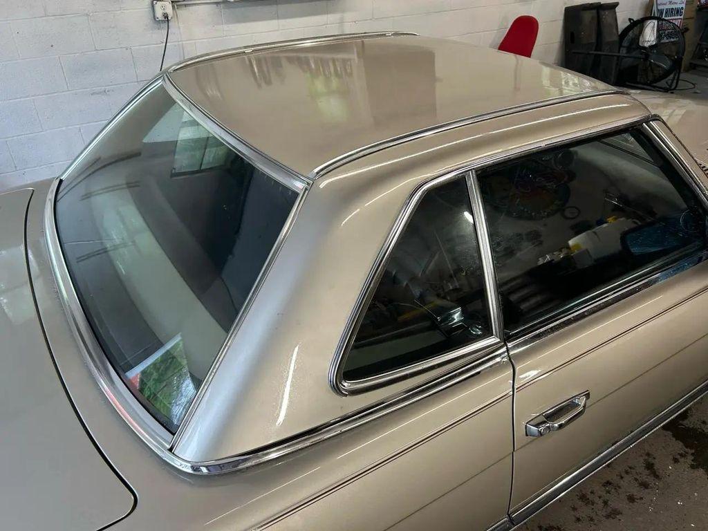 used 1985 Mercedes-Benz 380SL car, priced at $14,900