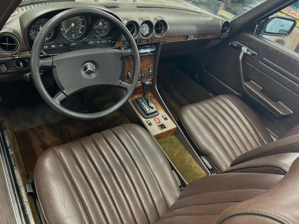used 1985 Mercedes-Benz 380SL car, priced at $14,900