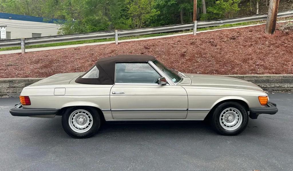 used 1985 Mercedes-Benz 380SL car, priced at $14,900