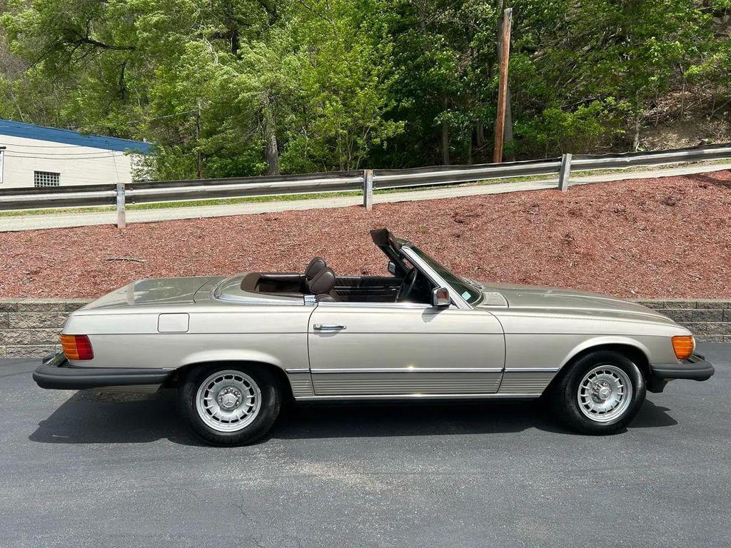 used 1985 Mercedes-Benz 380SL car, priced at $14,900