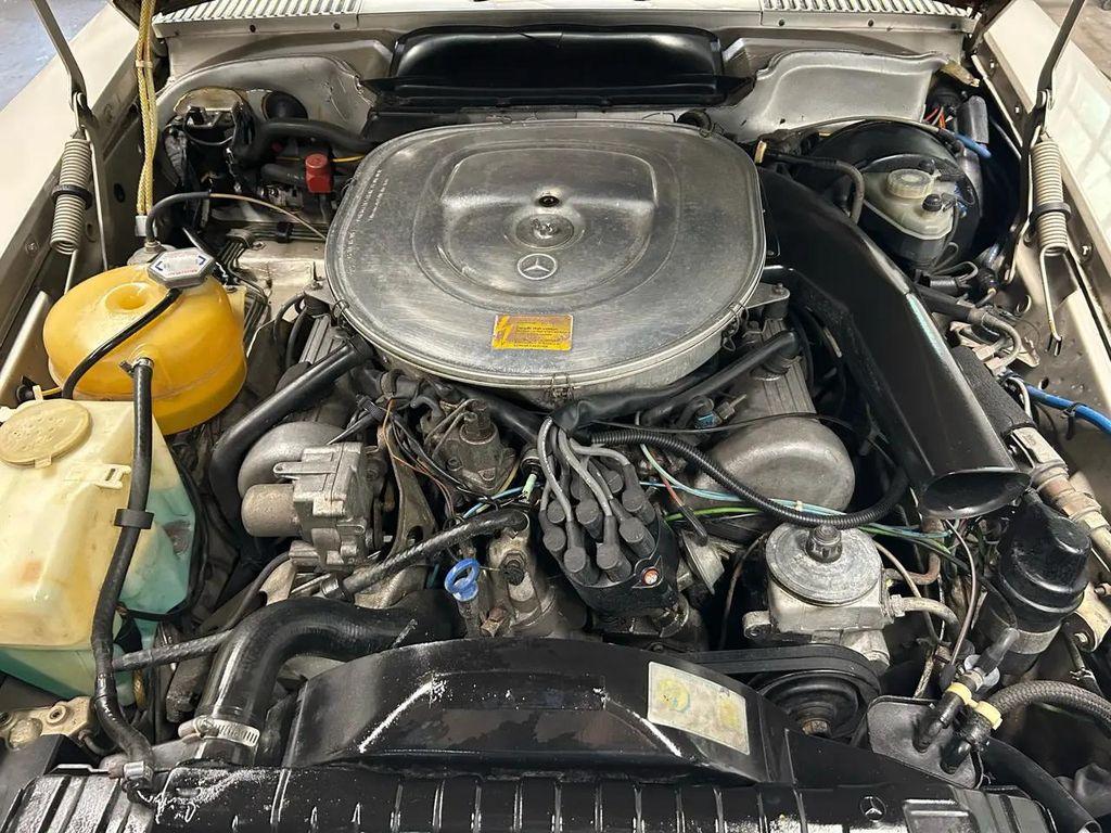used 1985 Mercedes-Benz 380SL car, priced at $14,900