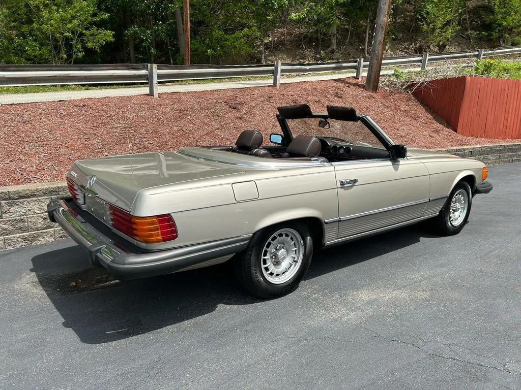 used 1985 Mercedes-Benz 380SL car, priced at $14,900