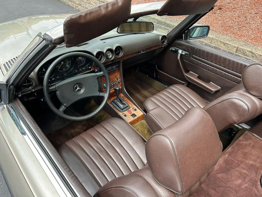 used 1985 Mercedes-Benz 380SL car, priced at $14,900