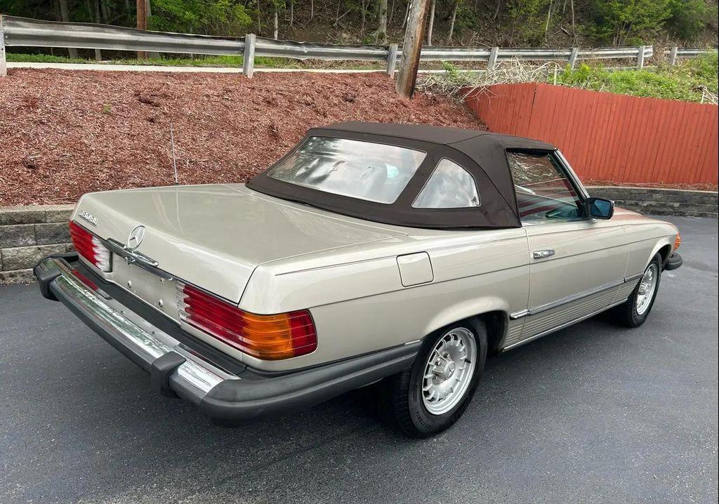 used 1985 Mercedes-Benz 380SL car, priced at $14,900