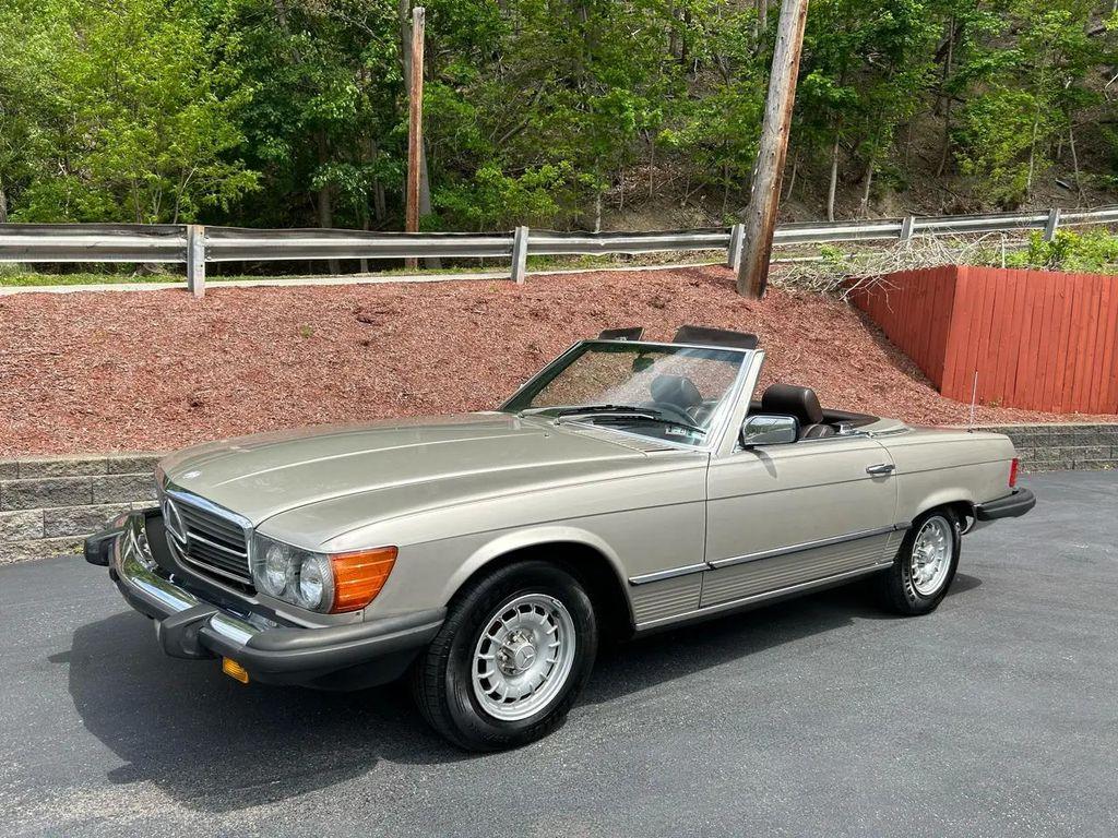used 1985 Mercedes-Benz 380SL car, priced at $14,900