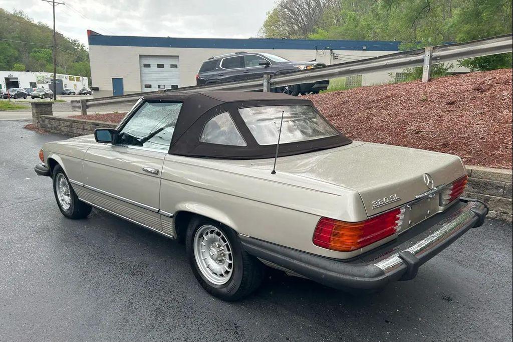used 1985 Mercedes-Benz 380SL car, priced at $14,900