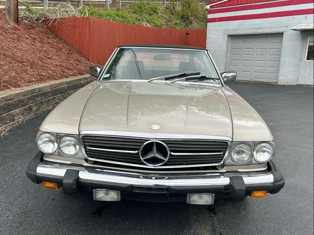 used 1985 Mercedes-Benz 380SL car, priced at $14,900