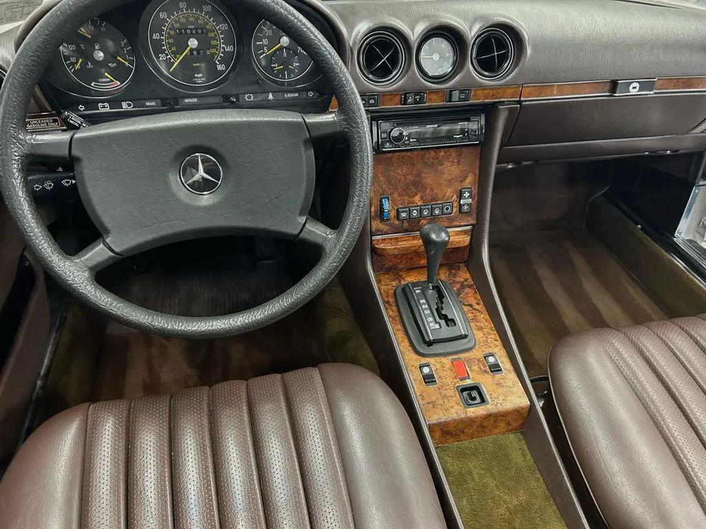 used 1985 Mercedes-Benz 380SL car, priced at $14,900
