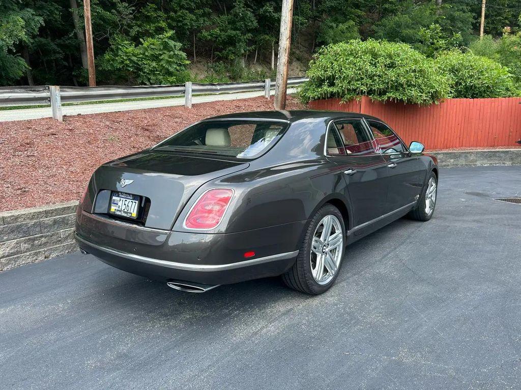 used 2011 Bentley Mulsanne car, priced at $79,900