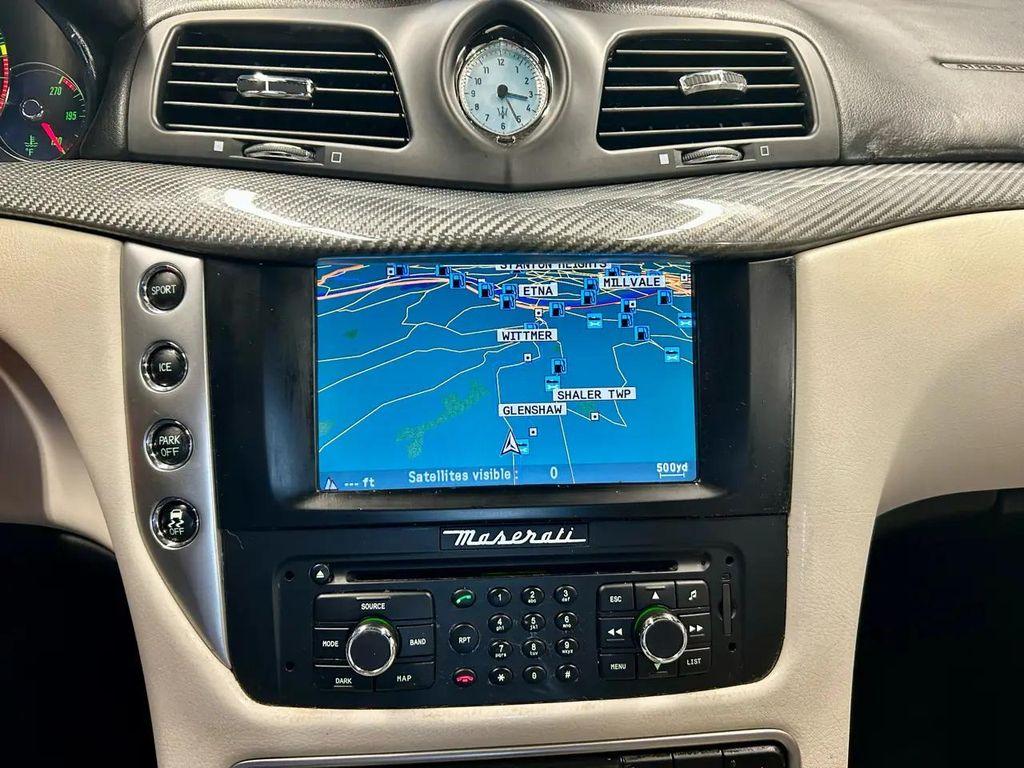 used 2014 Maserati GranTurismo car, priced at $29,900