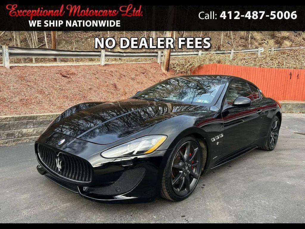 used 2014 Maserati GranTurismo car, priced at $29,900